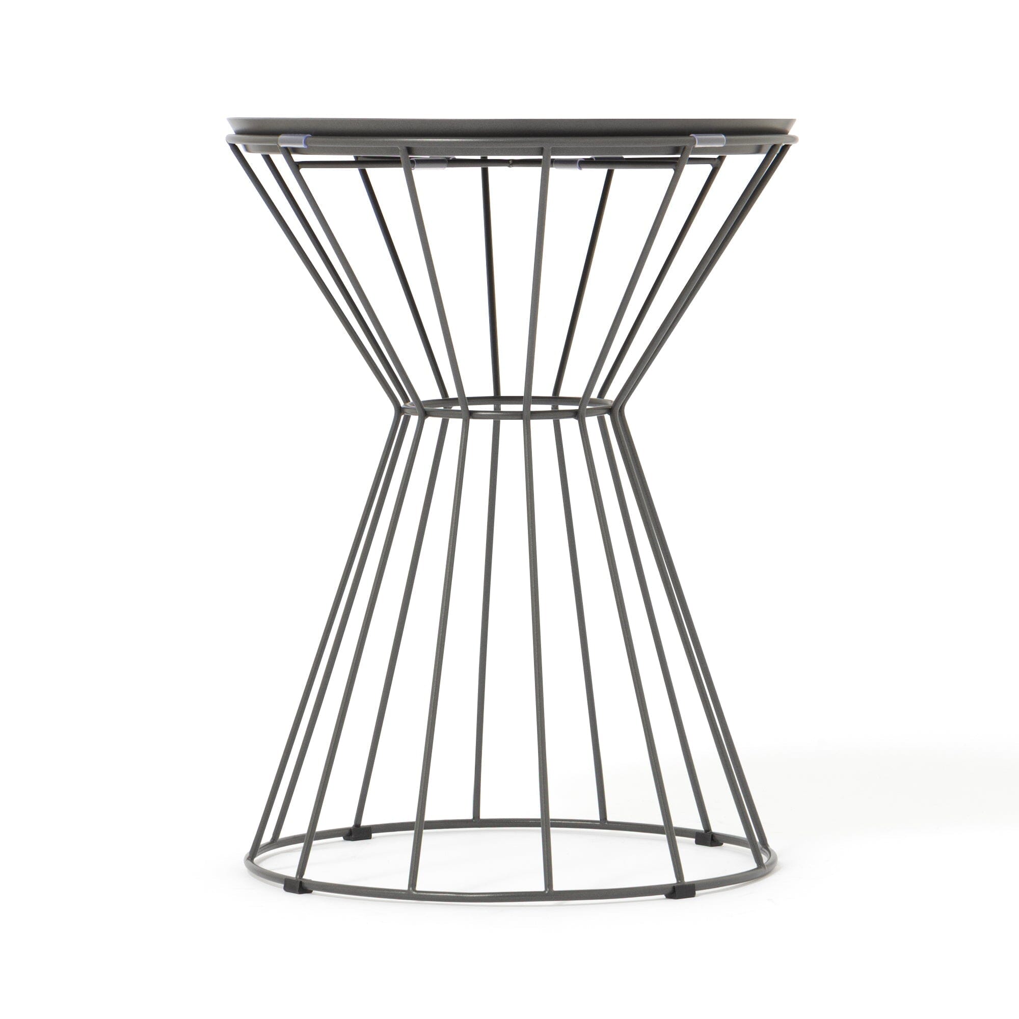 Torazo Side Table Dark Gray