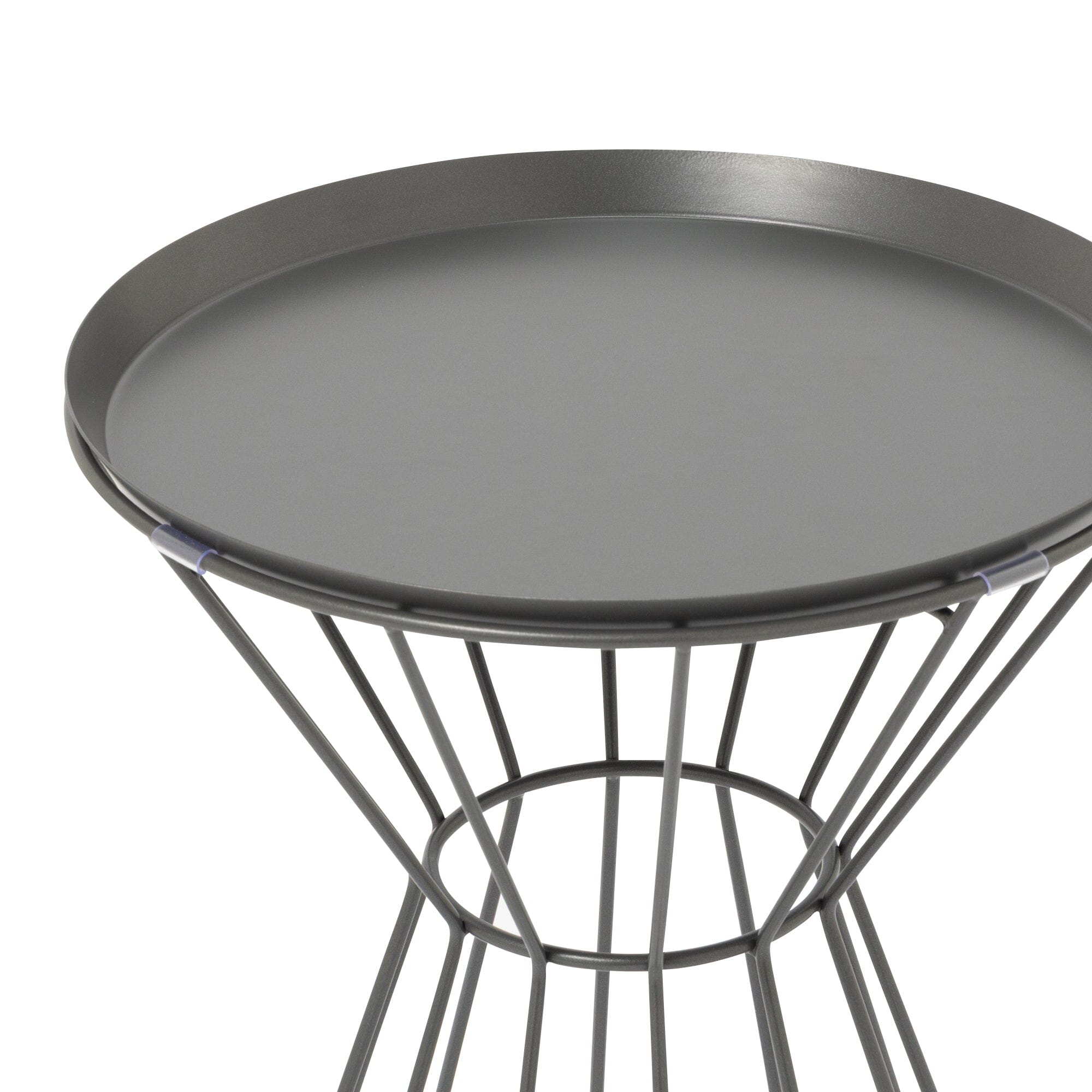 Torazo Side Table Dark Gray