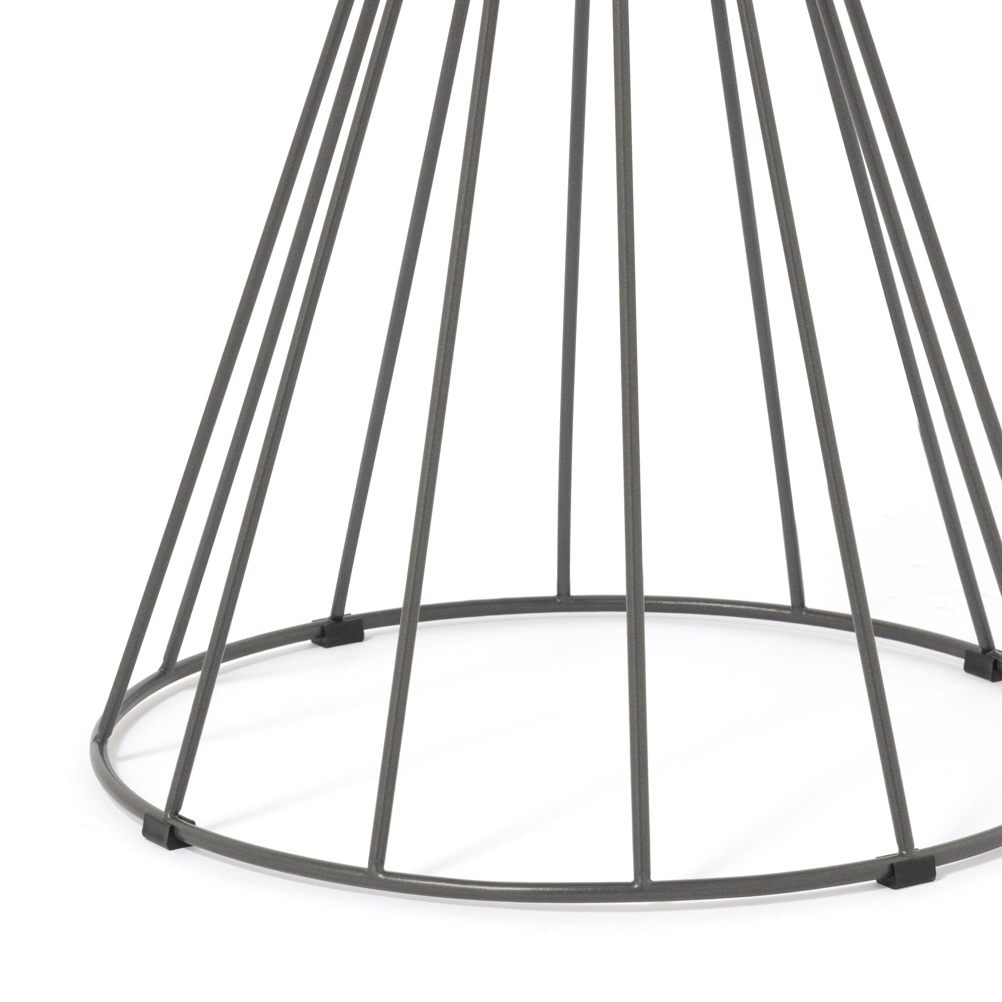 Torazo Side Table Dark Gray