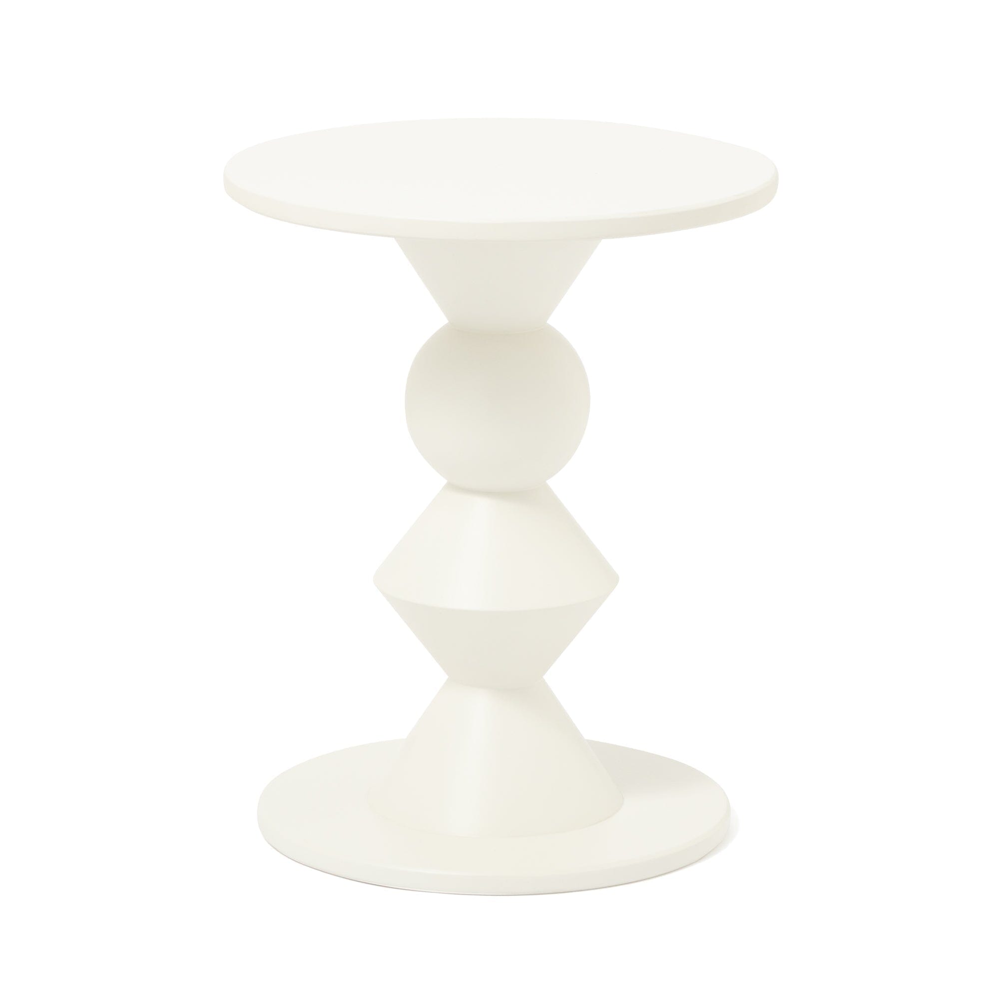 Node Side Table White