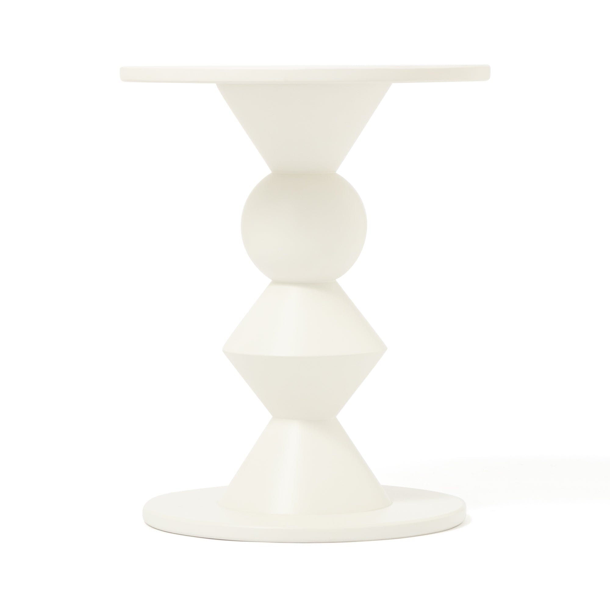 Node Side Table White
