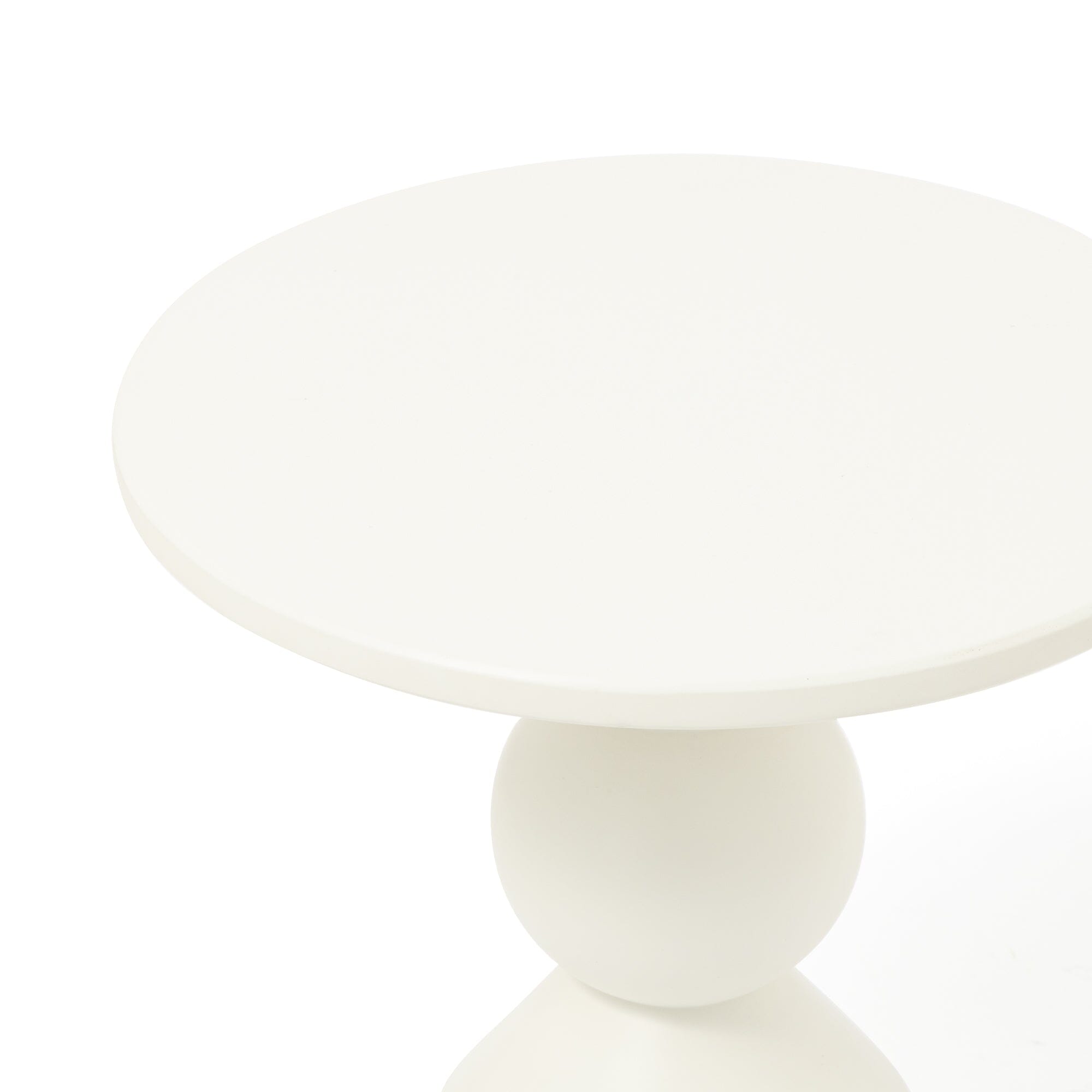 Node Side Table White