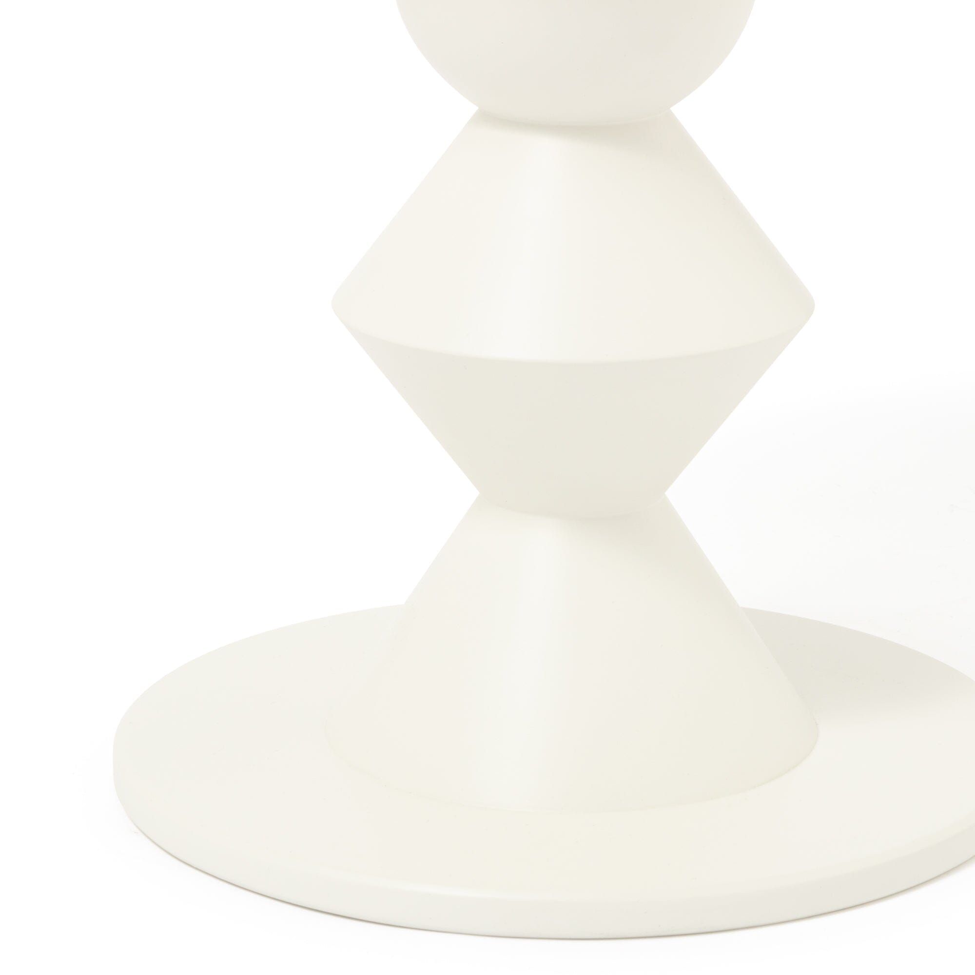 Node Side Table White