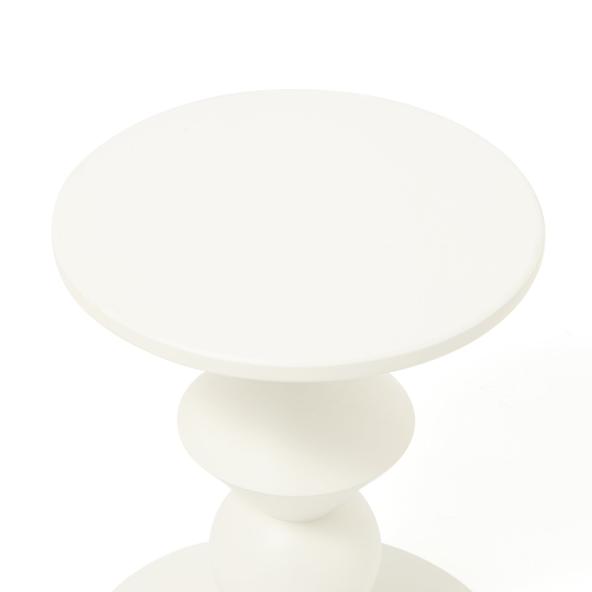 Node Side Table White