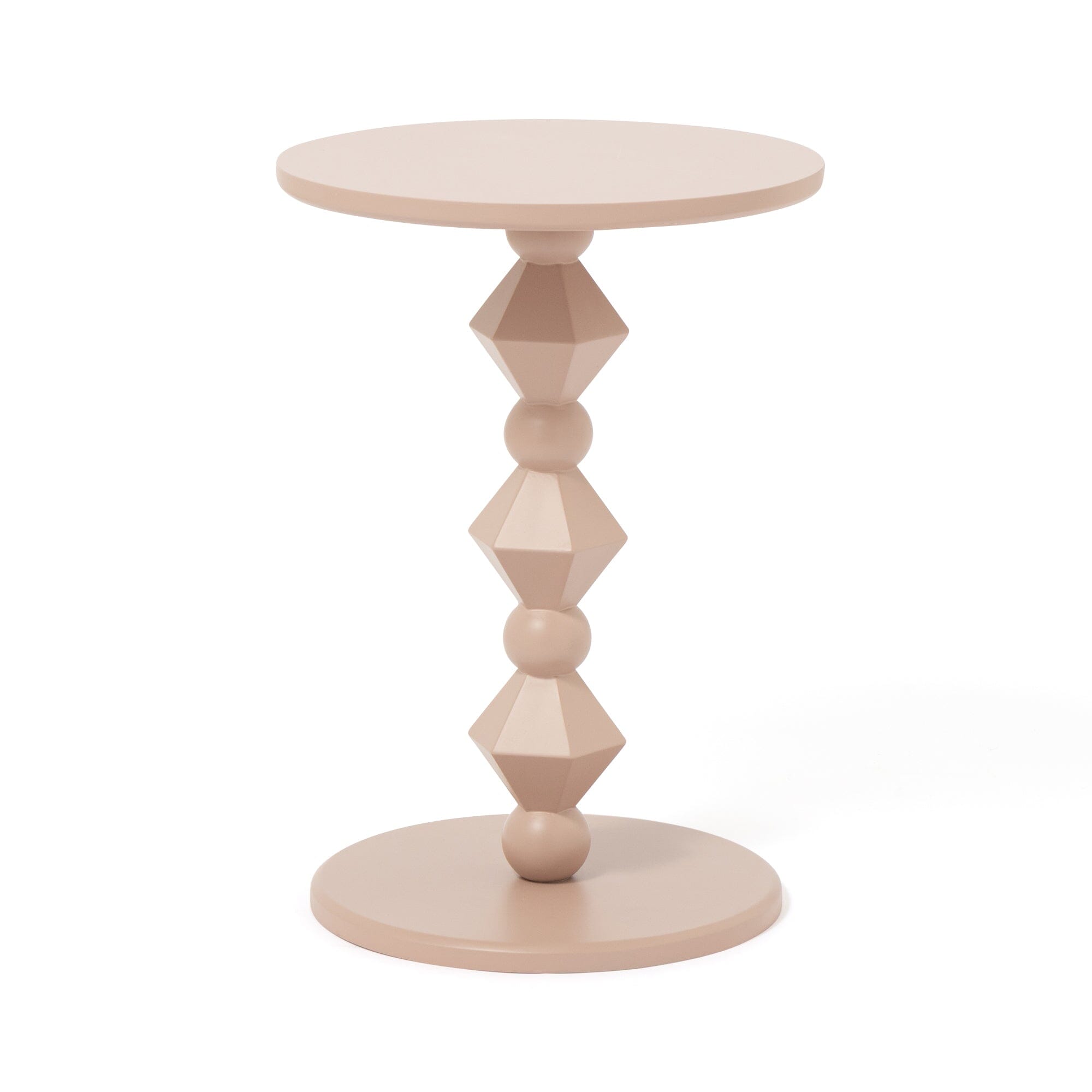 Perle Side Table Pink