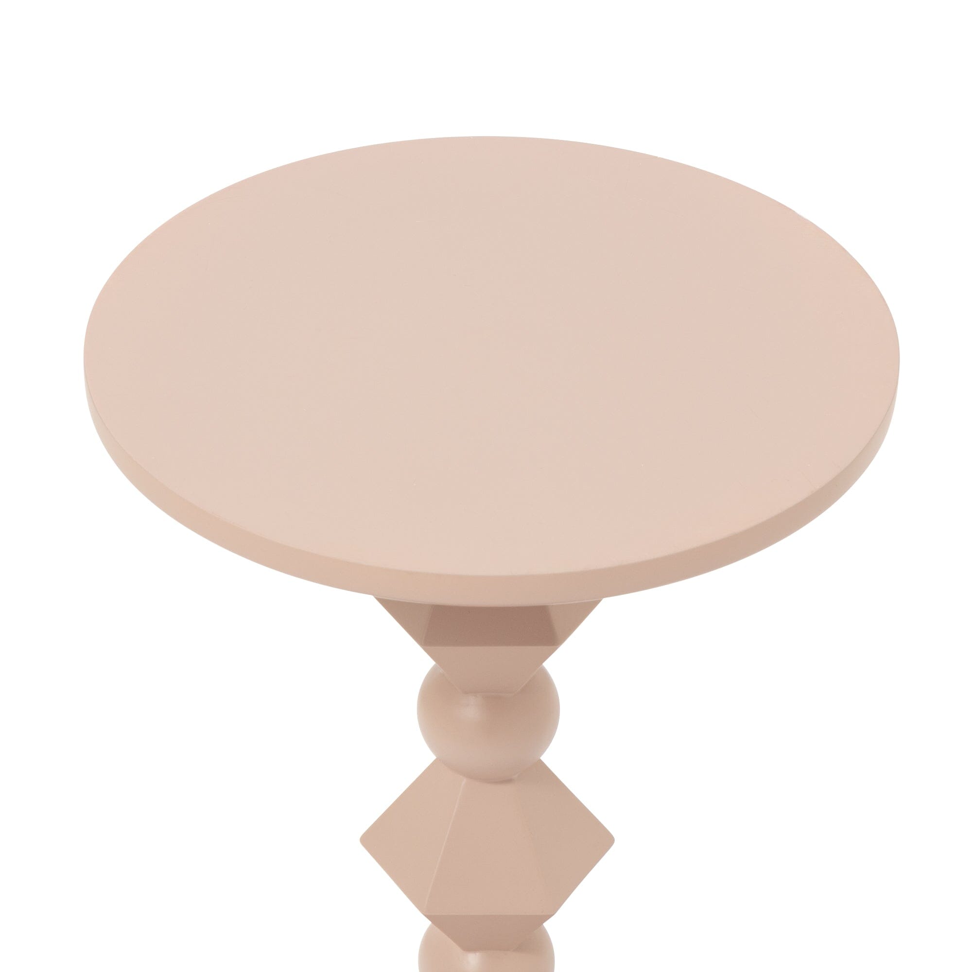 Perle Side Table Pink