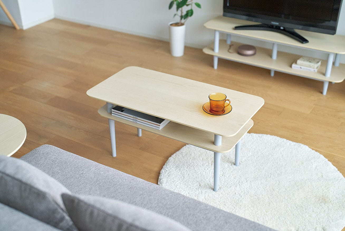 Log Center Table