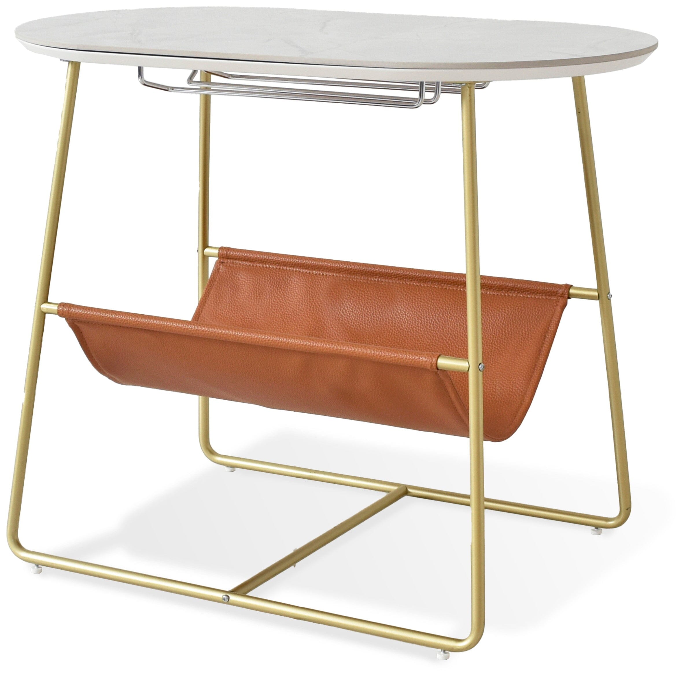 Raft Side Table White