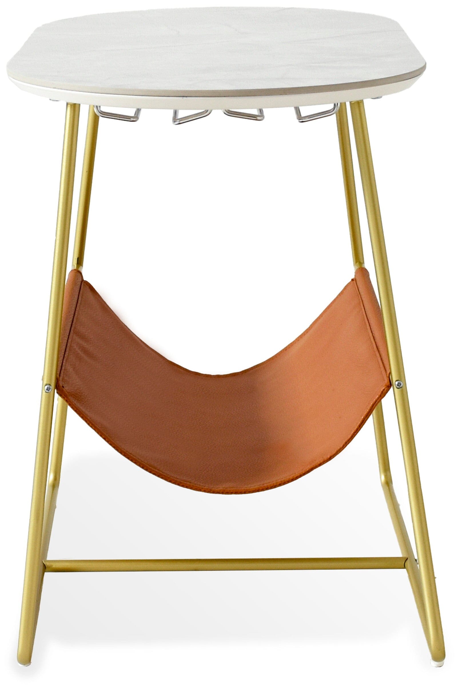 Raft Side Table White