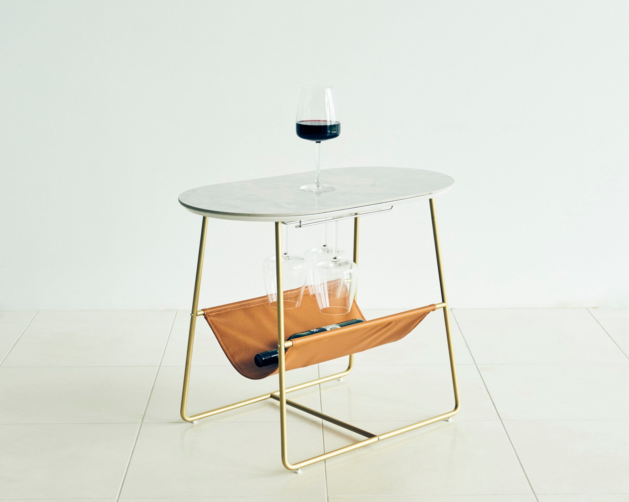Raft Side Table White