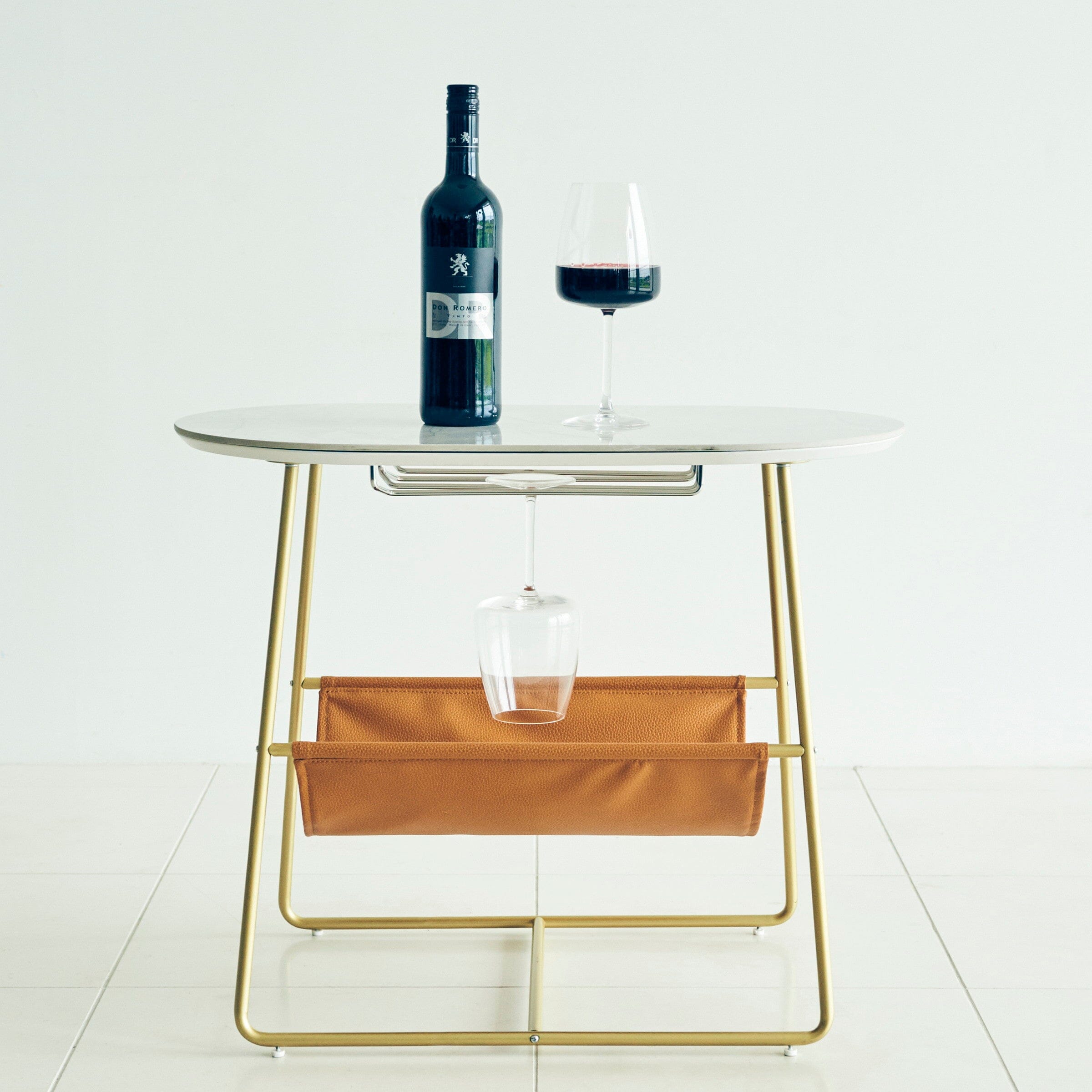 Raft Side Table White