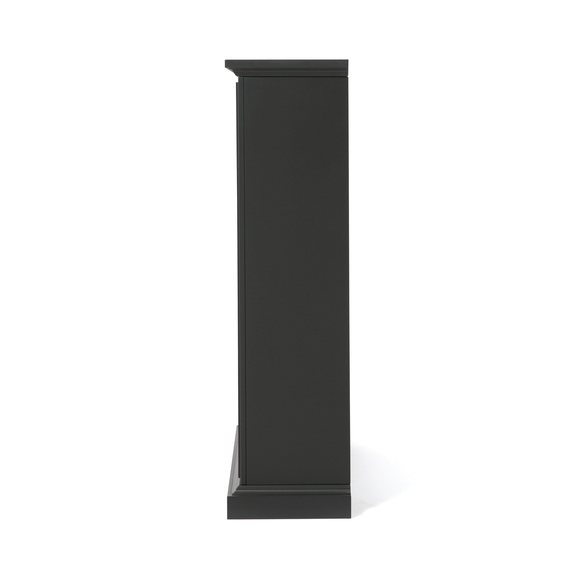 Mantelpiece Shelf M 900 × 270 × 1000 Dark Gray