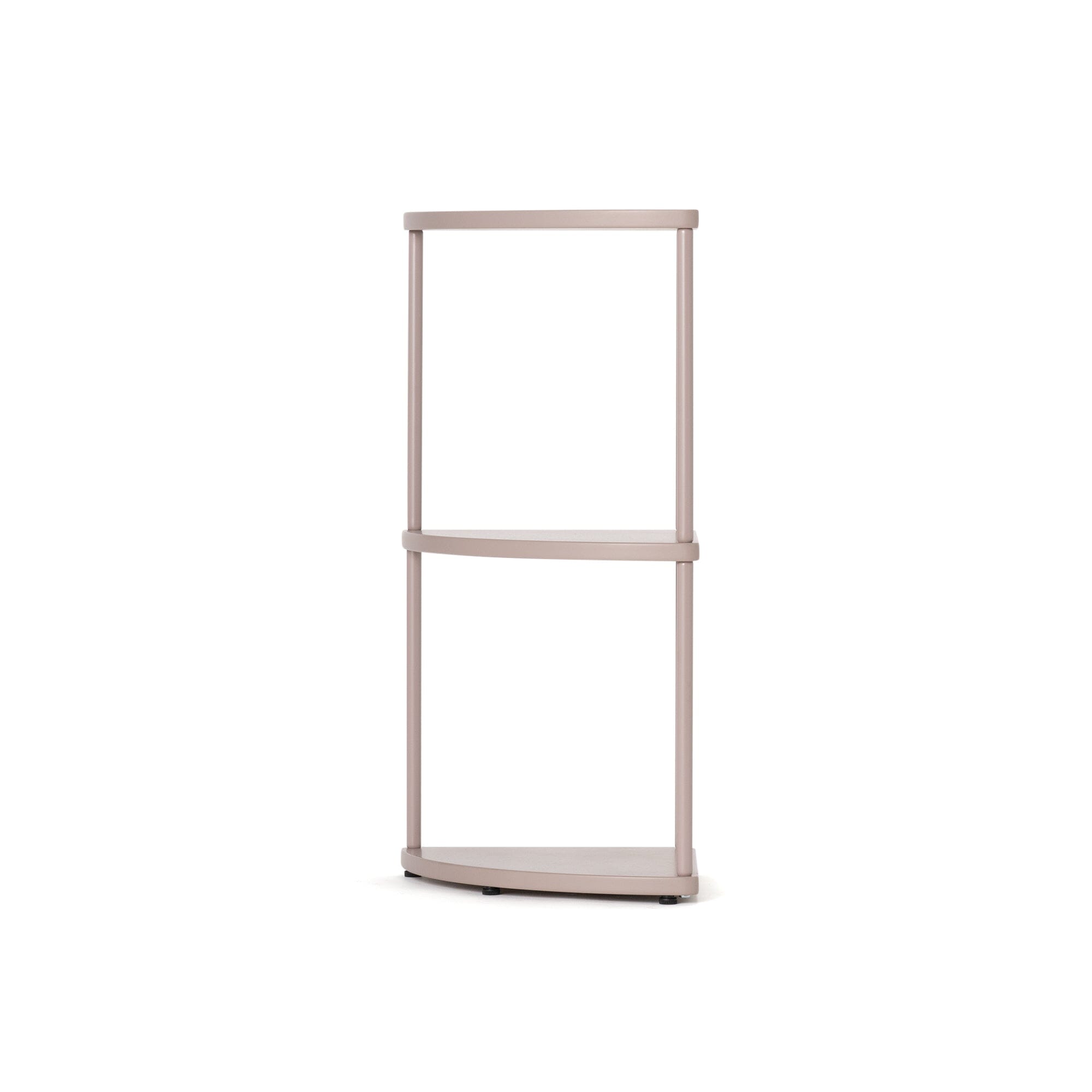 Liet Shelf Small 3-Tier Beige