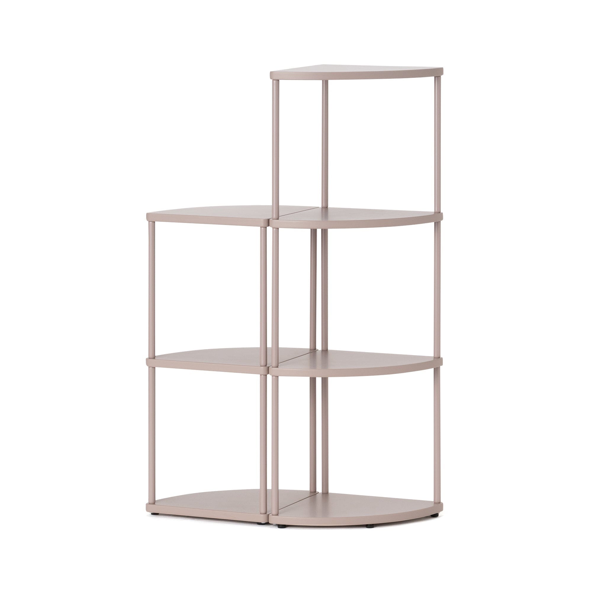Liet Shelf Small 3-Tier Beige