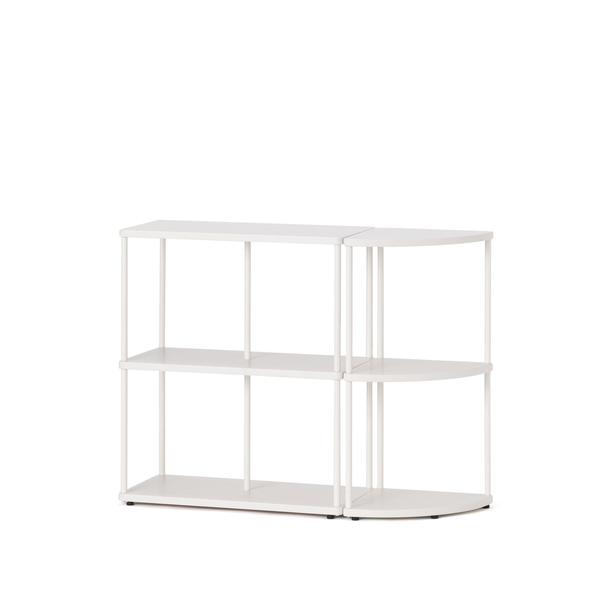 Liet Shelf Small 3-Tier Beige