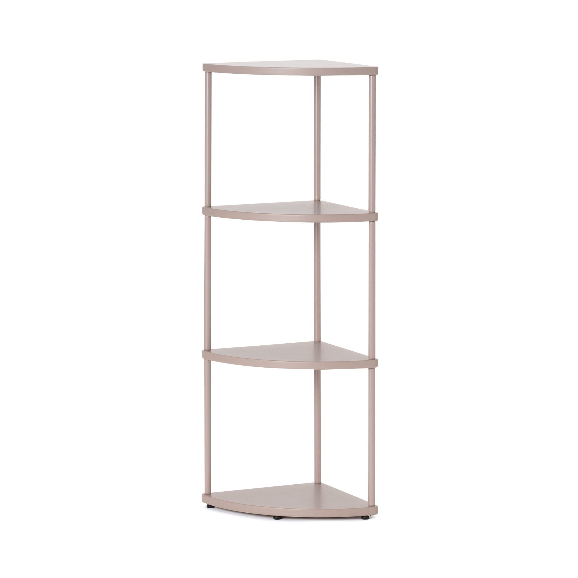 Liet Shelf Small 4-Tier Beige