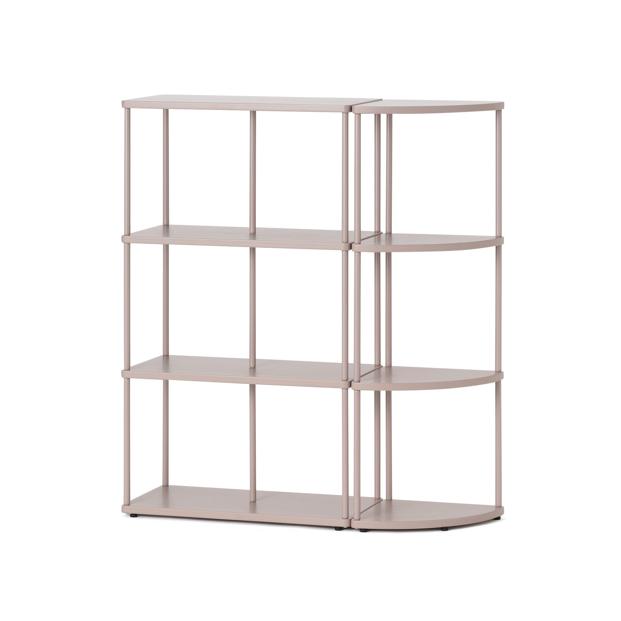 Liet Shelf Small 4-Tier Beige