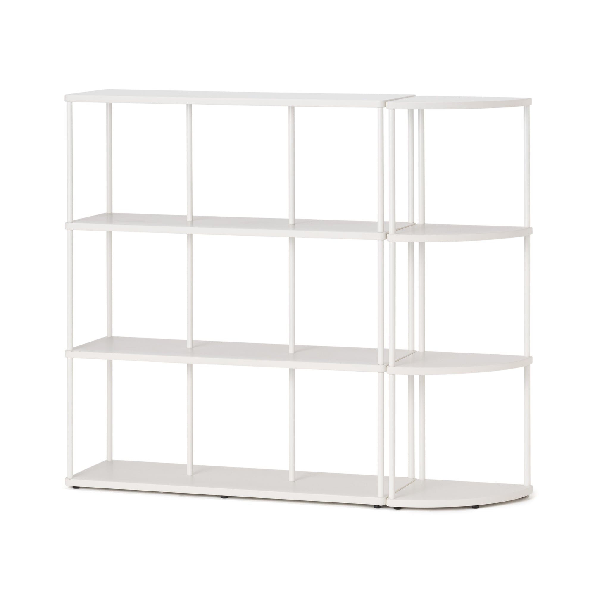 Liet Shelf Small 4-Tier Beige