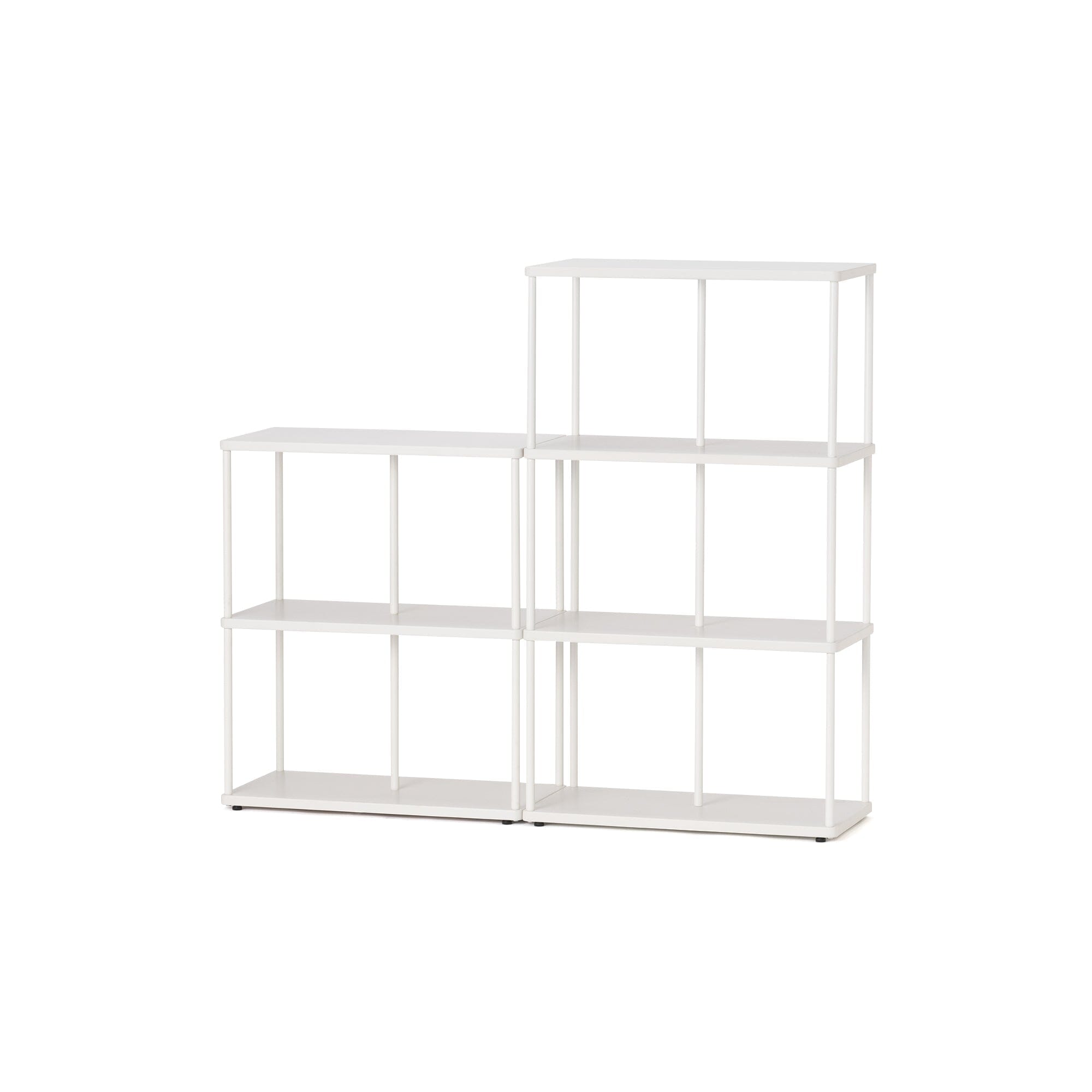 Liet Shelf Medium 3-Tier Beige