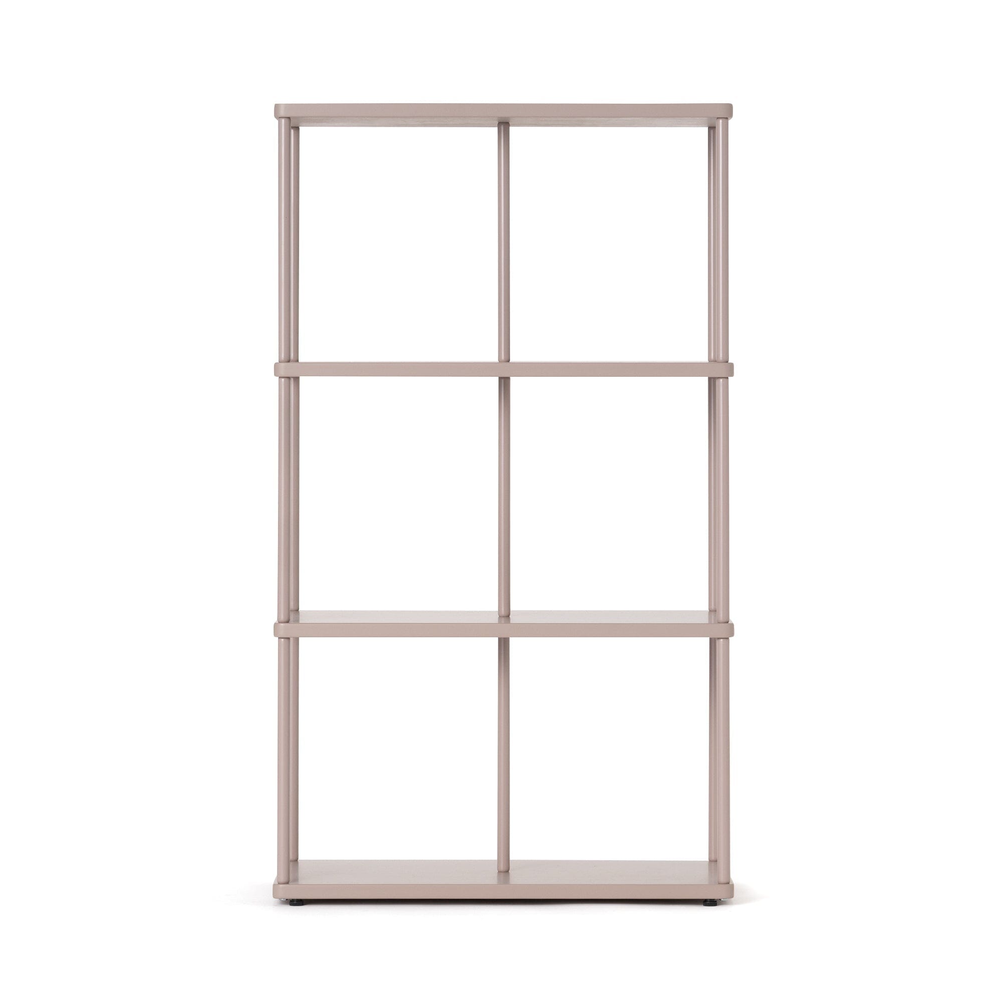 Liet Shelf Medium 4-Tier Beige