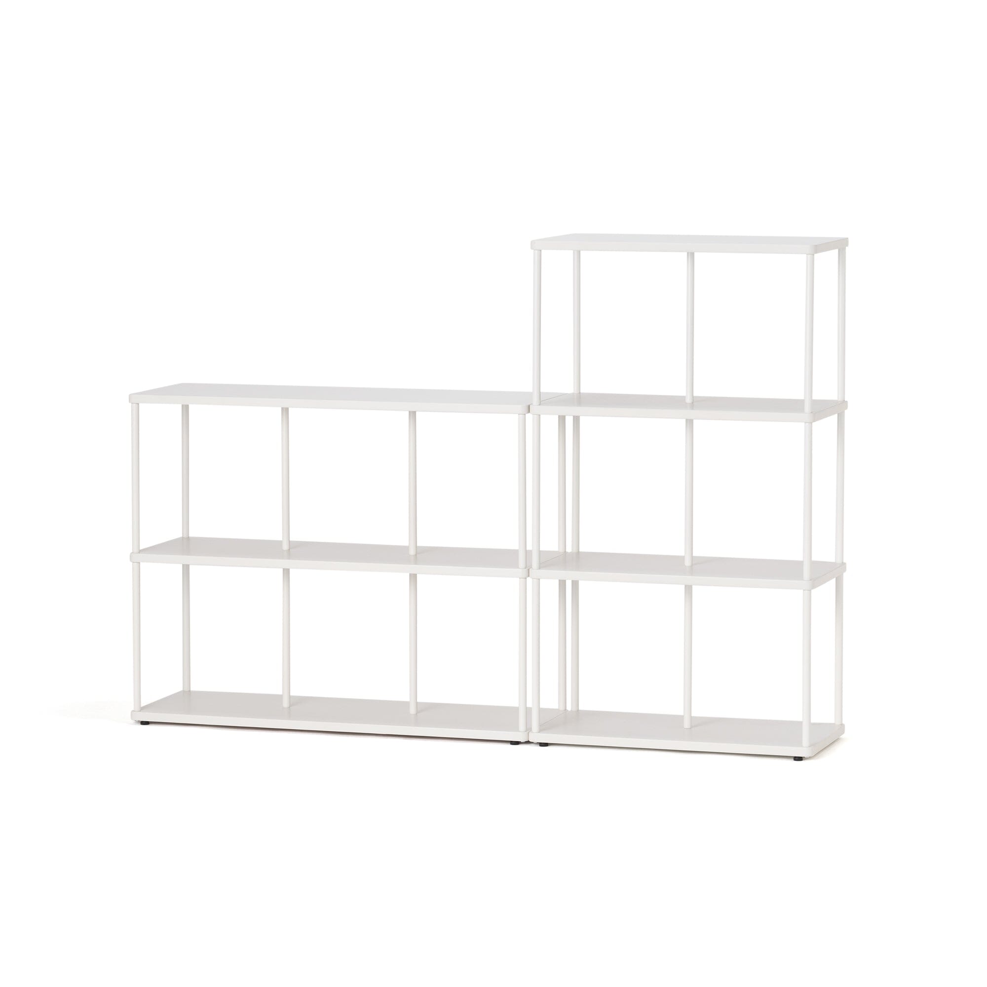 Liet Shelf Medium 4-Tier Beige