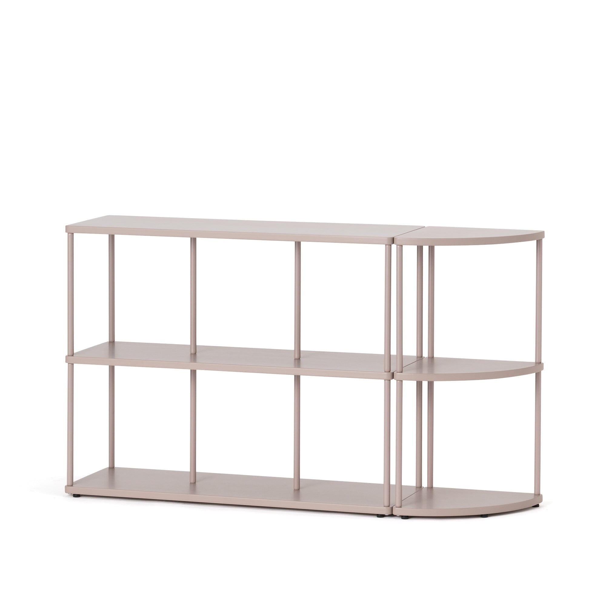 Liet Shelf Large 3-Tier Beige