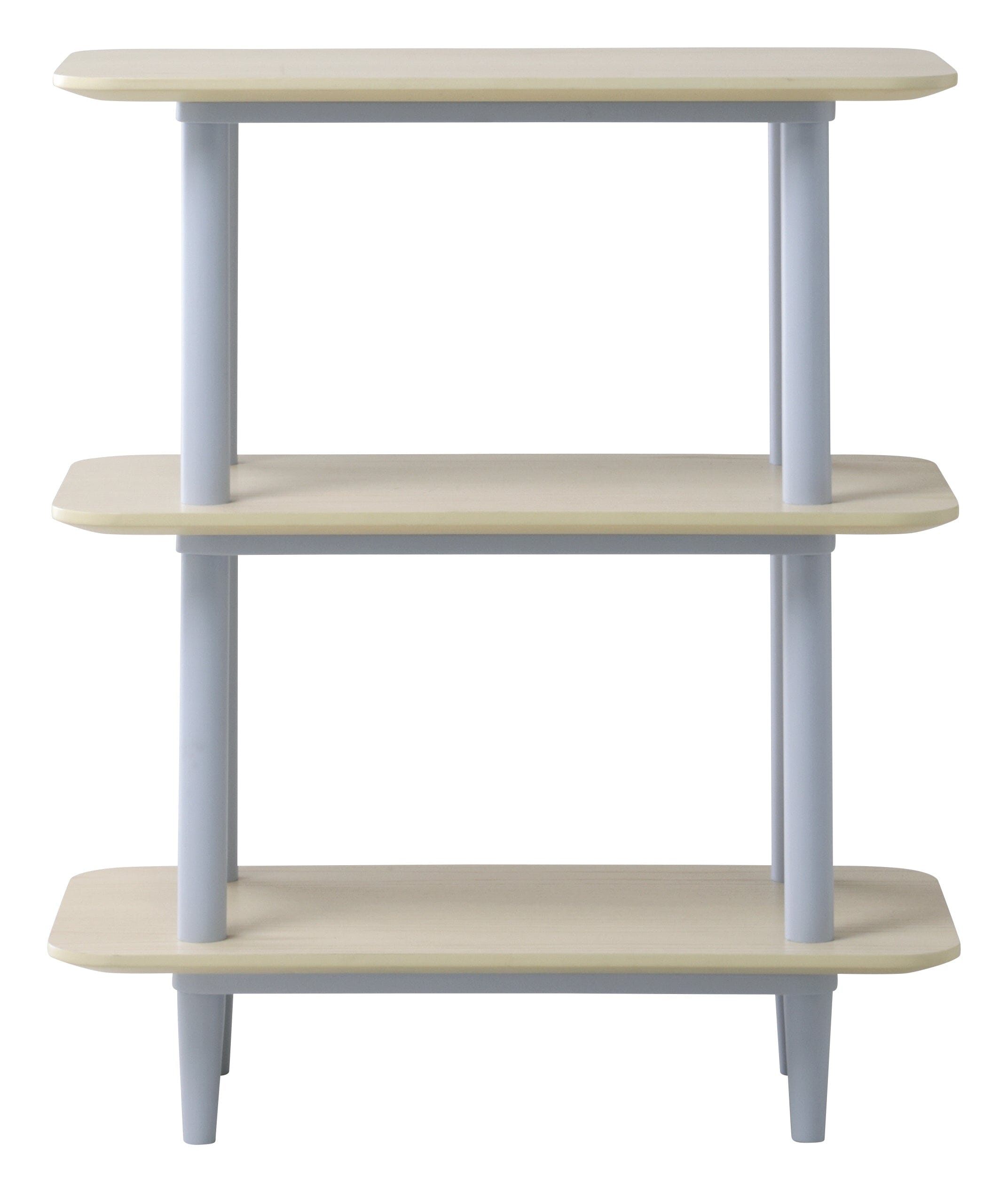 Log  Shelf