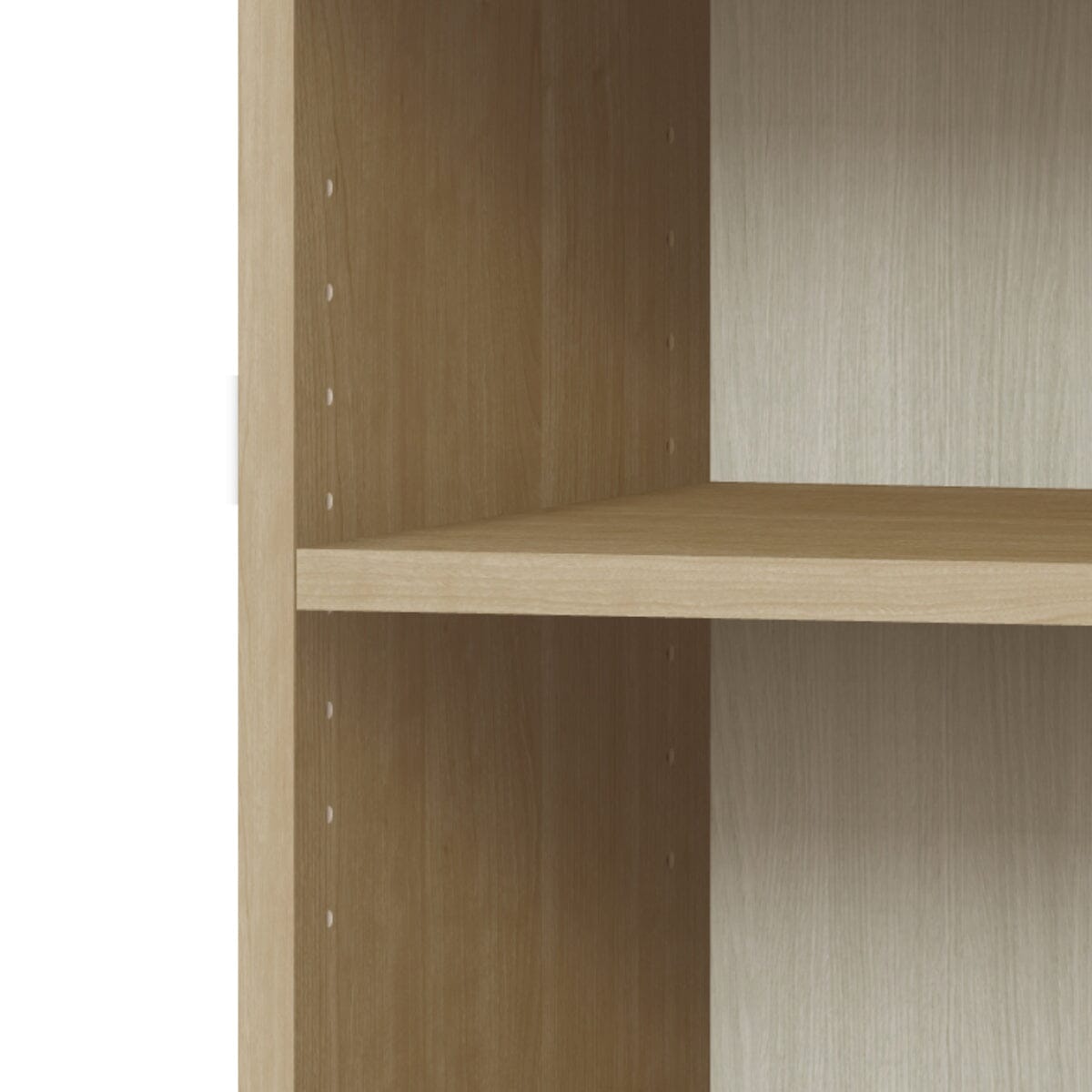 Shelra Low Shelf Light Brown