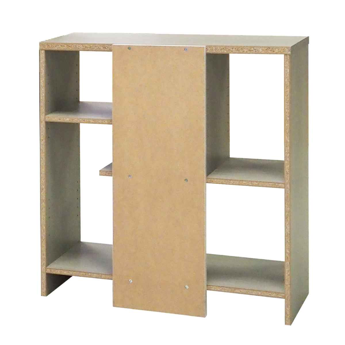 Shelra Low Shelf Light Brown