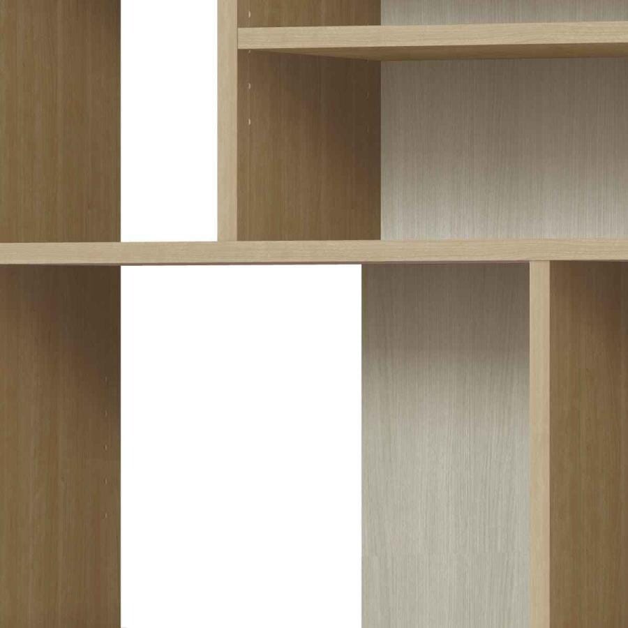 Shelra High Shelf Light Brown