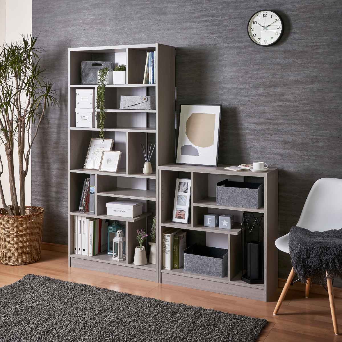 Shelra High Shelf Light Brown