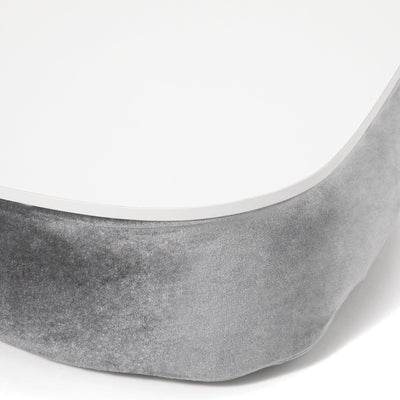 Nuage Cushion Table 2  Grey