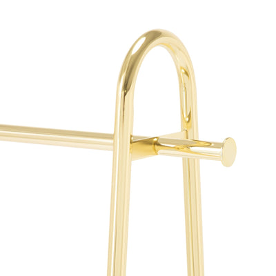 Parer Coat Hanger Gold