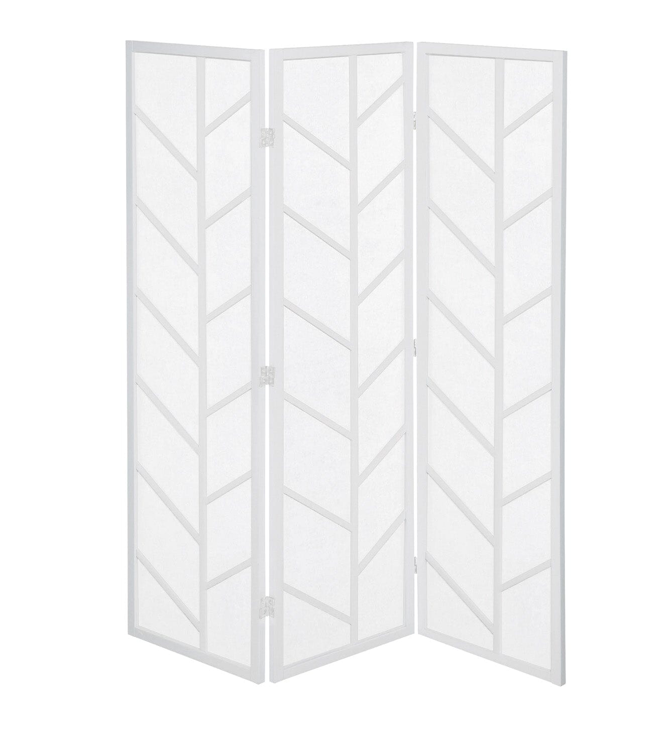 Wood Partition White