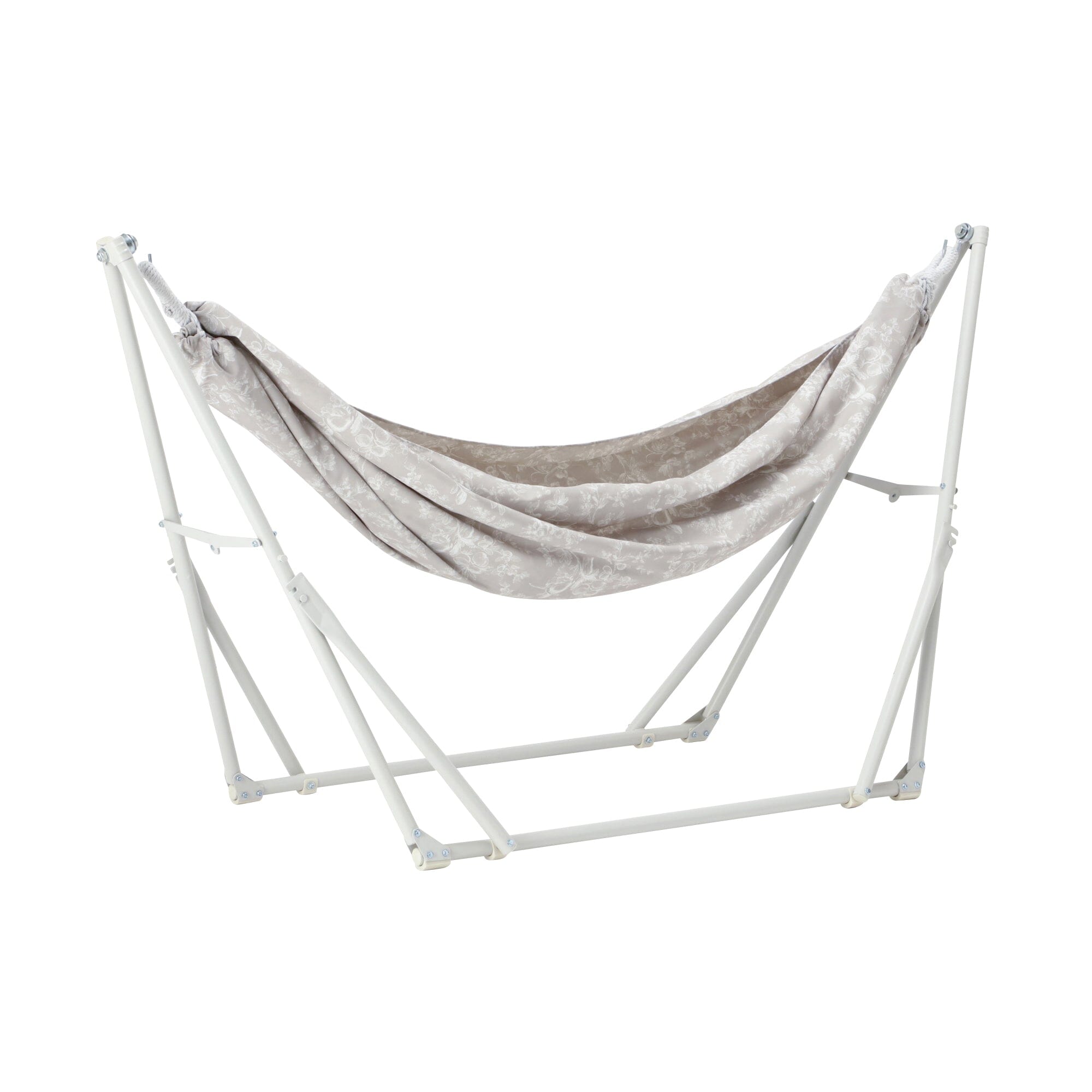 Levent 3Way Hammock Classic Flower Beige X White