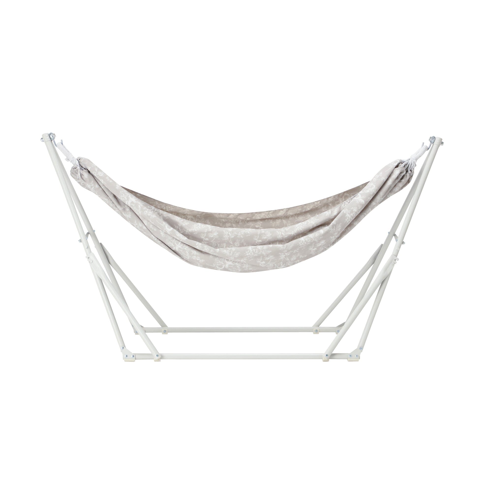 Levent 3Way Hammock Classic Flower Beige X White