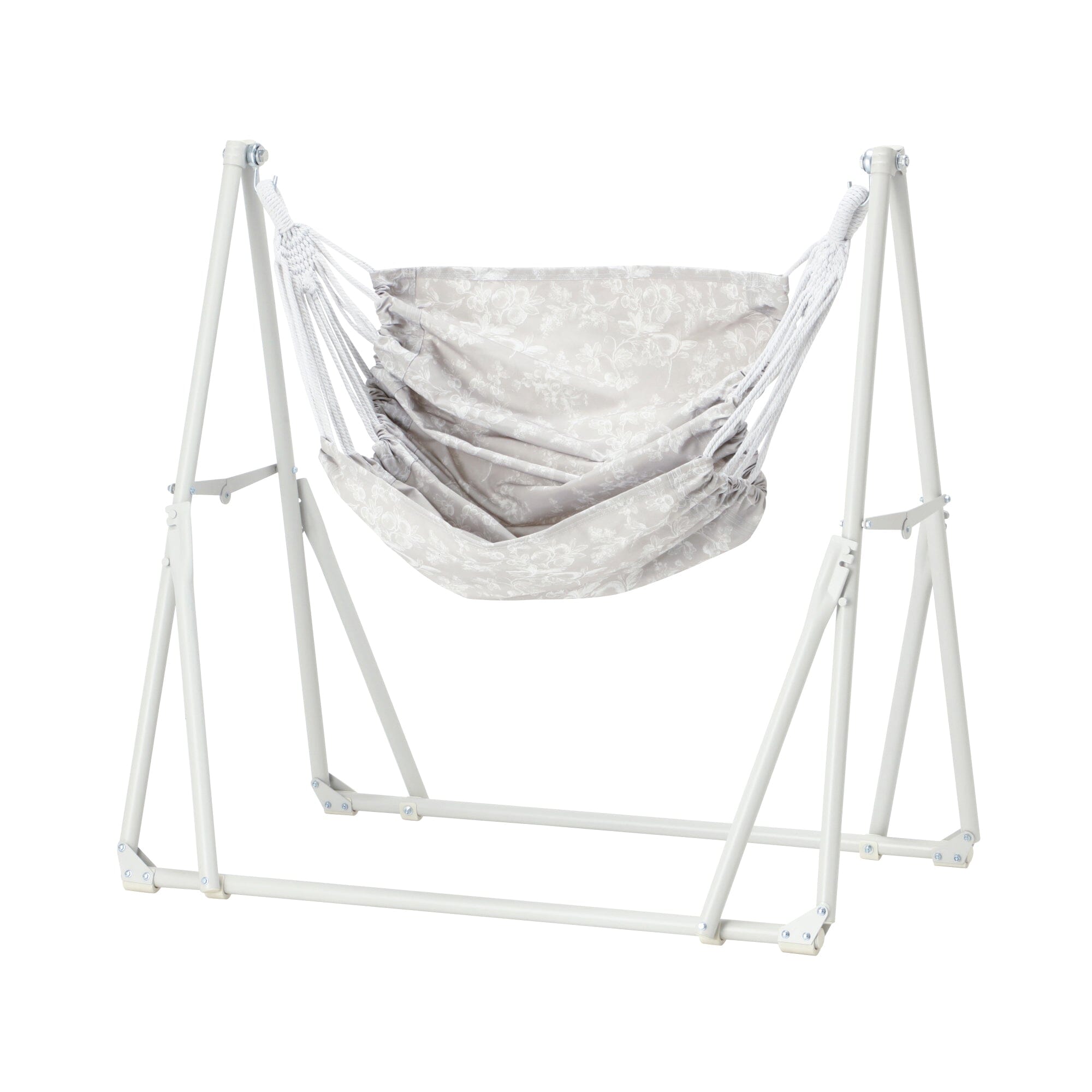 Levent 3Way Hammock Classic Flower Beige X White