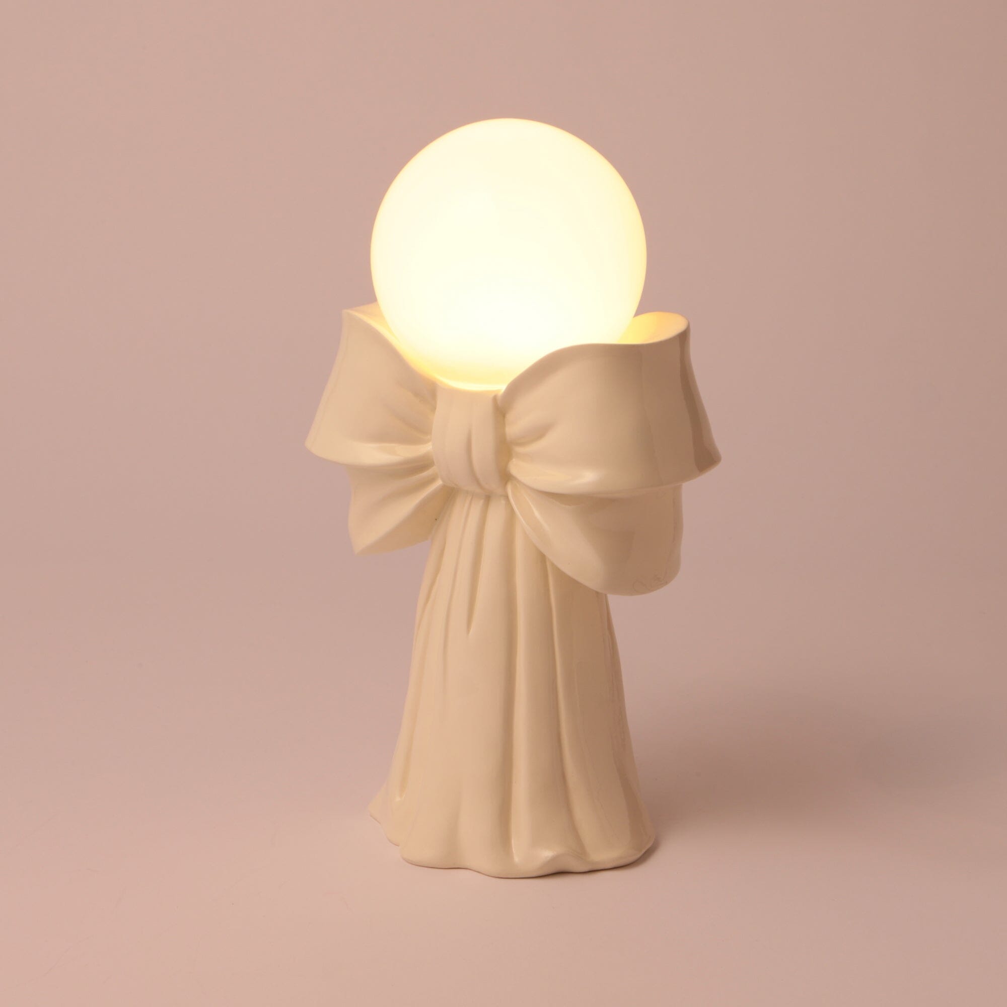 Ribbon Lamp White