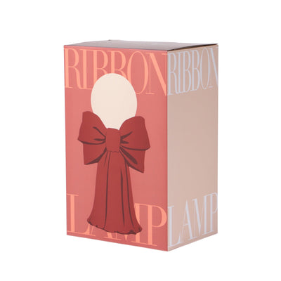 Ribbon Lamp Red