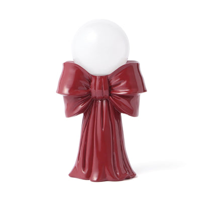 Ribbon Lamp Red
