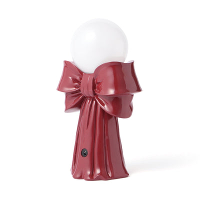 Ribbon Lamp Red