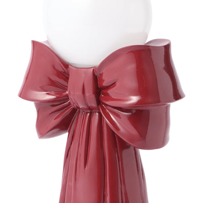 Ribbon Lamp Red