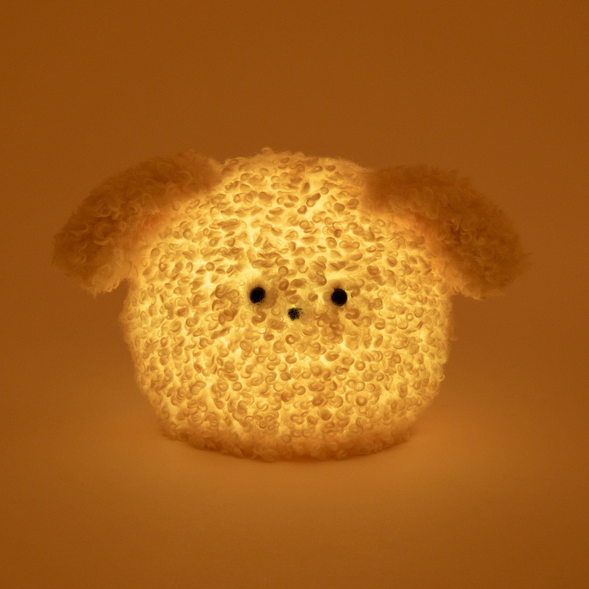 Nui Lamp Dog Ivory