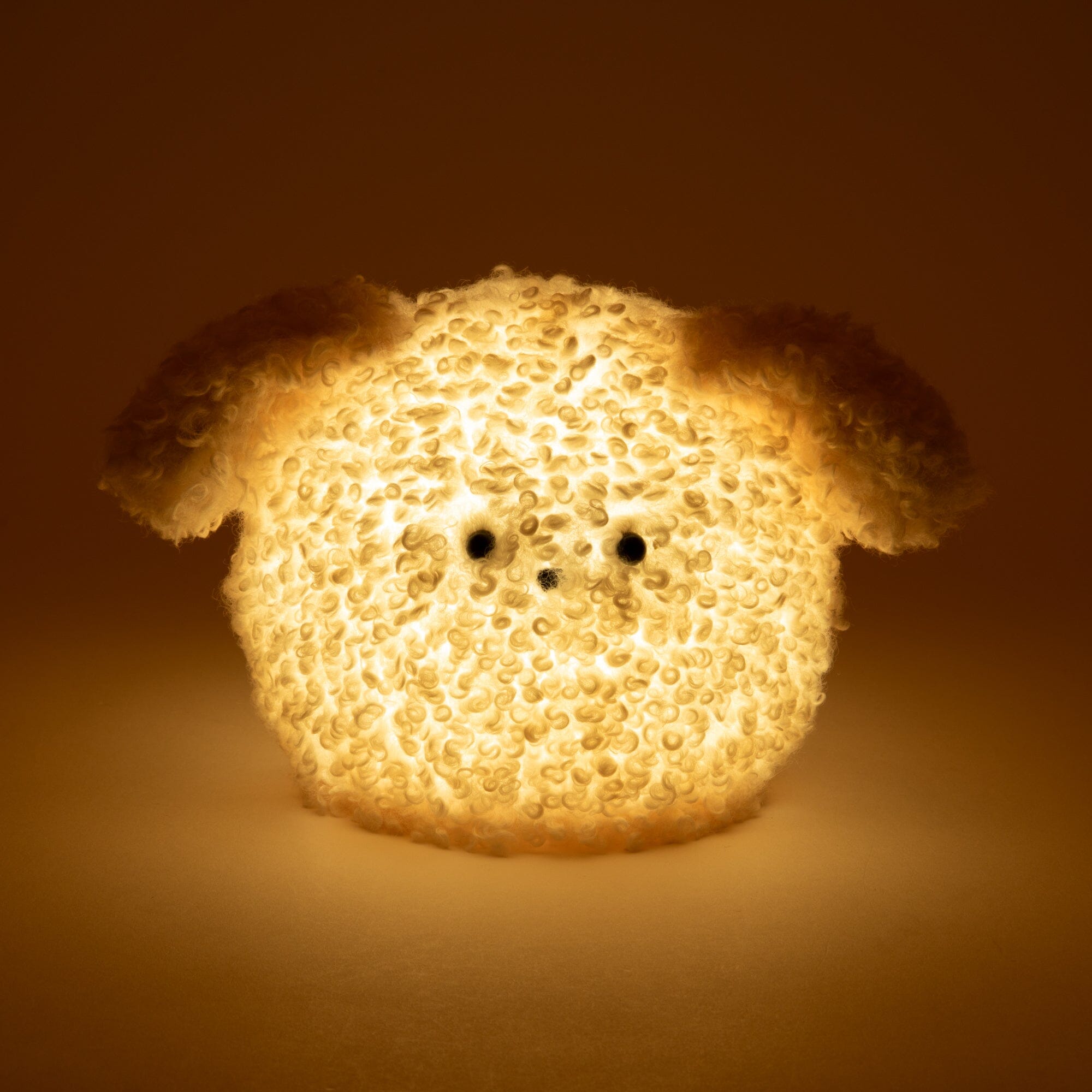 Nui Lamp Dog Ivory