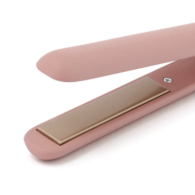 Salon Usb Compact Straight Iron Pink