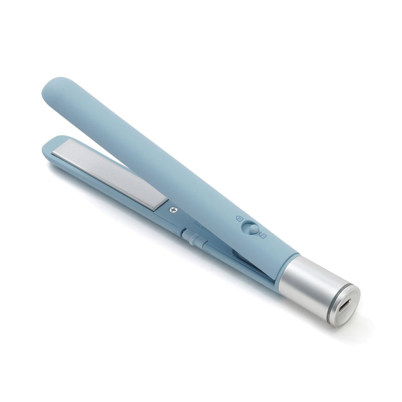 USB Compact Straightener Blue