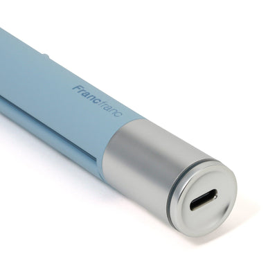 USB Compact Straightener Blue