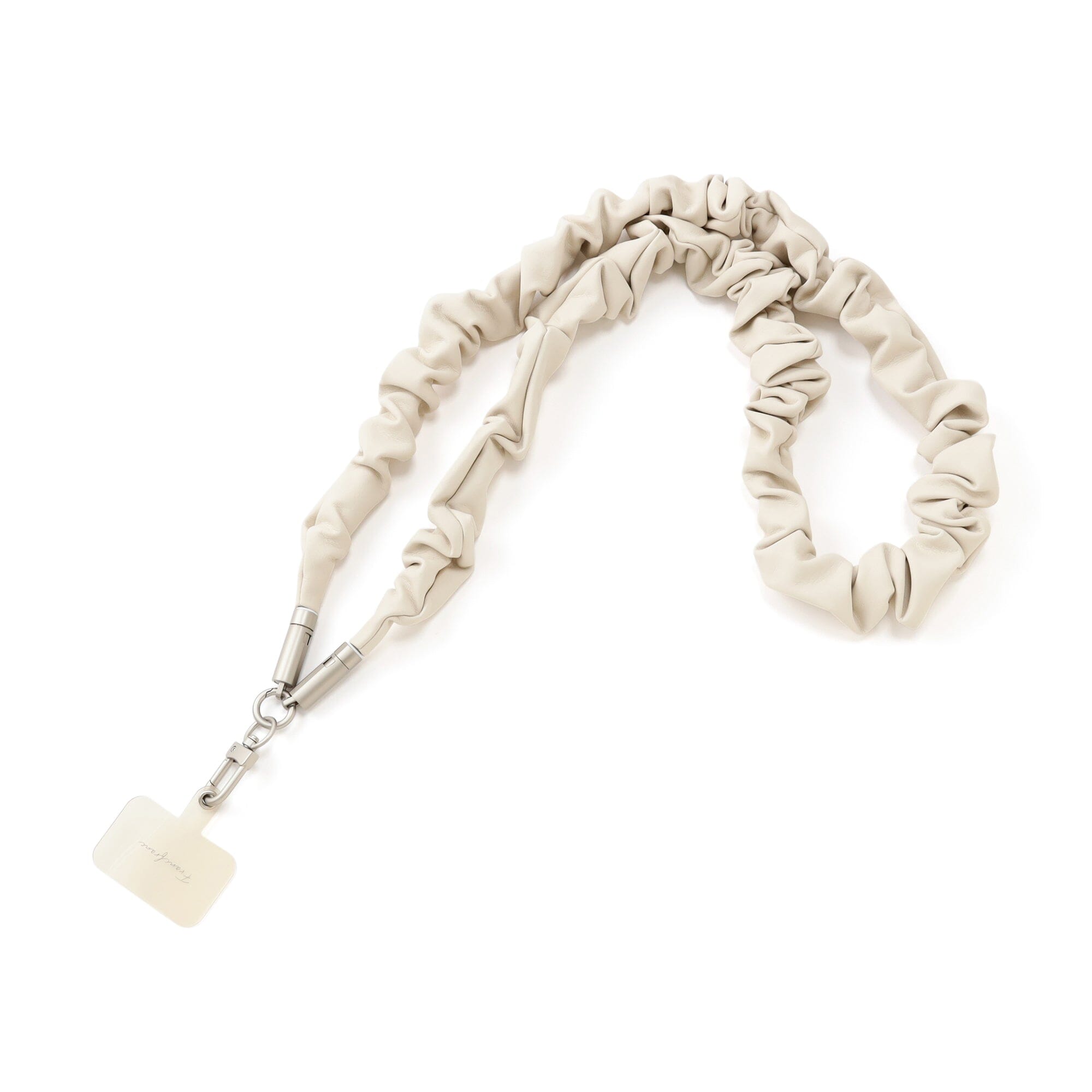 Smartphone Strap Usb Cable Ivory