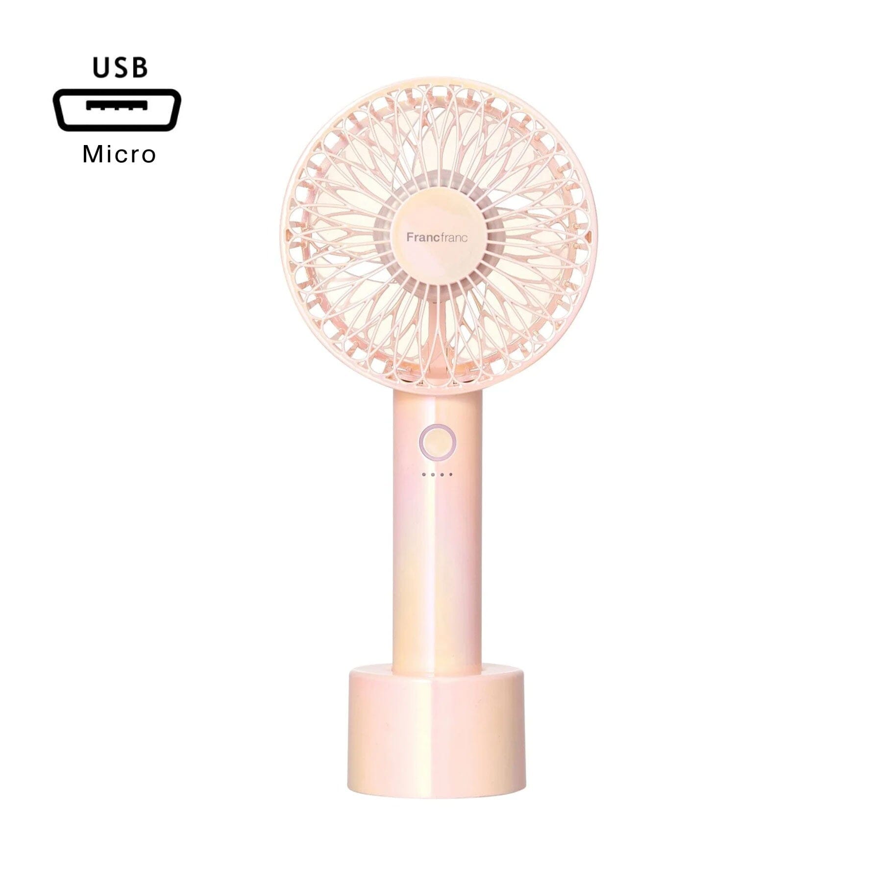 Frais Handy Fan Aurora Pink