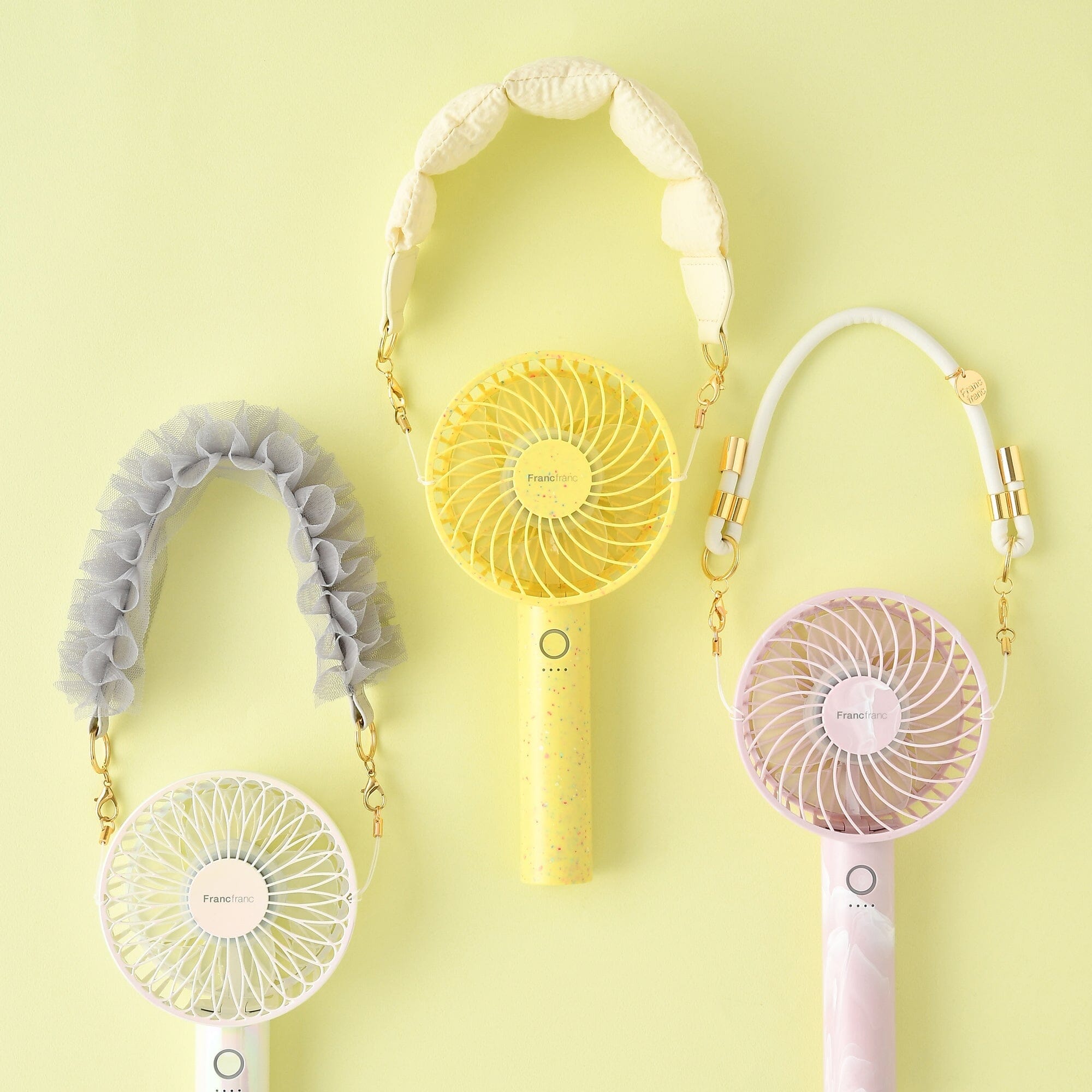 Frais Hand Strap Simple White